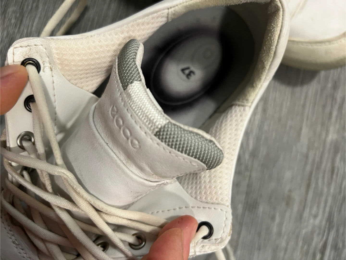 Ecco BIOM Leather Shoes - photo 5