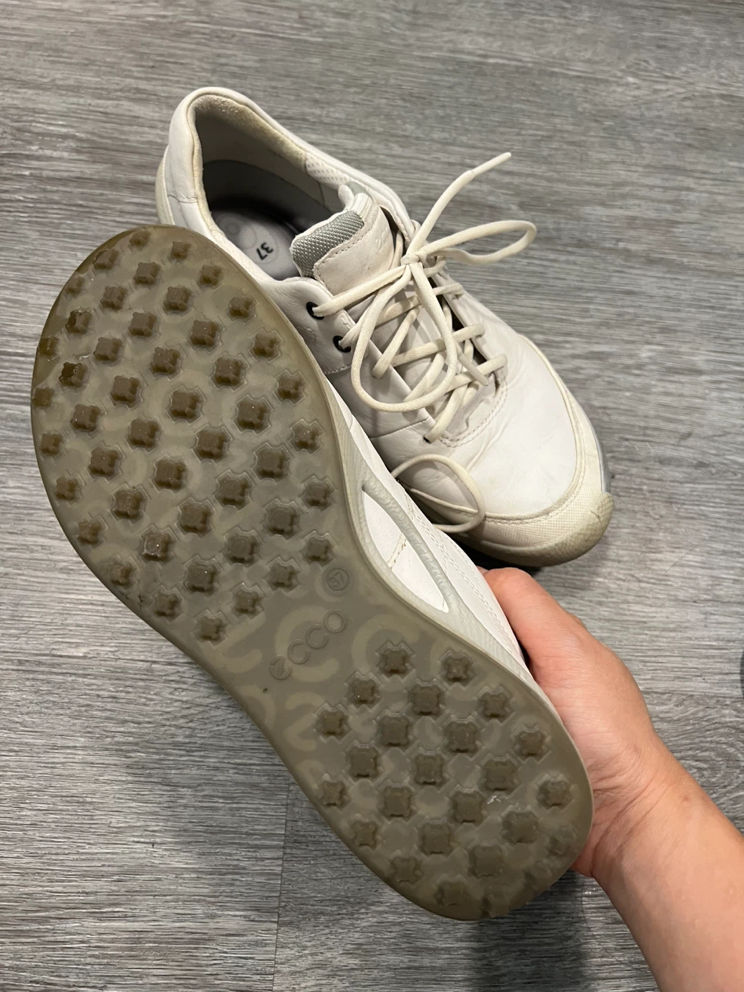 Ecco BIOM Leather Shoes - photo 3