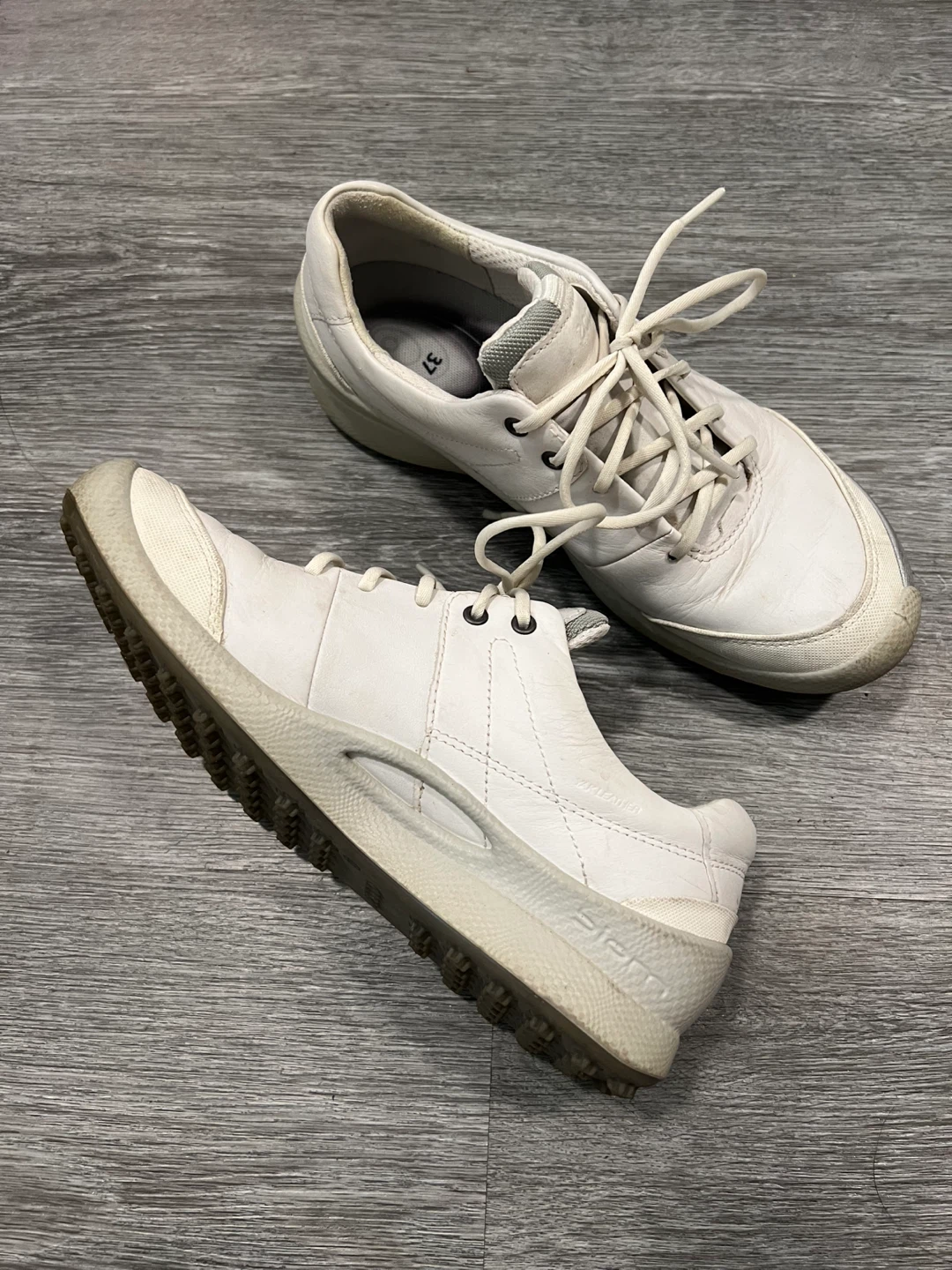 Ecco BIOM Leather Shoes