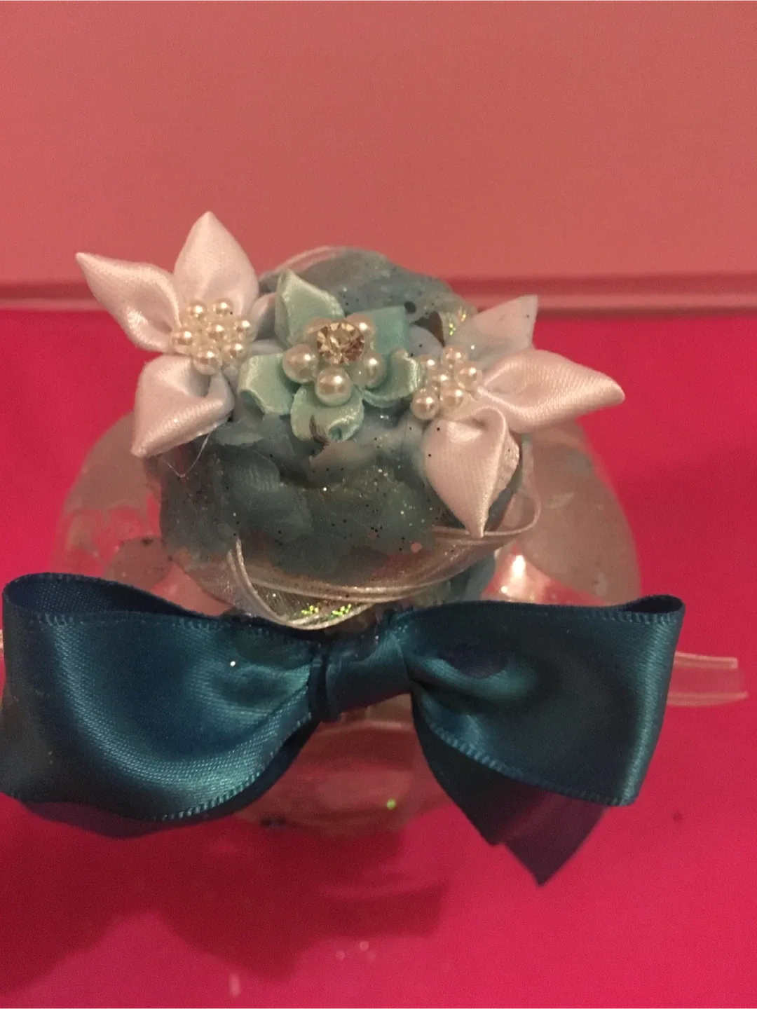 Mermaid decorative glitter jar image indicator(2)