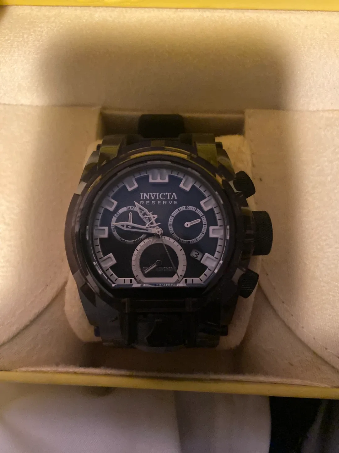 Invicta Reserve Camouflage Watch