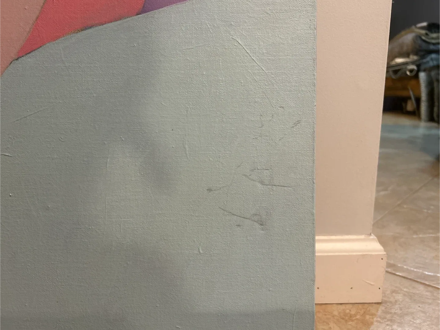 Abstract Figure Painting - Modernist Style image indicator(5)