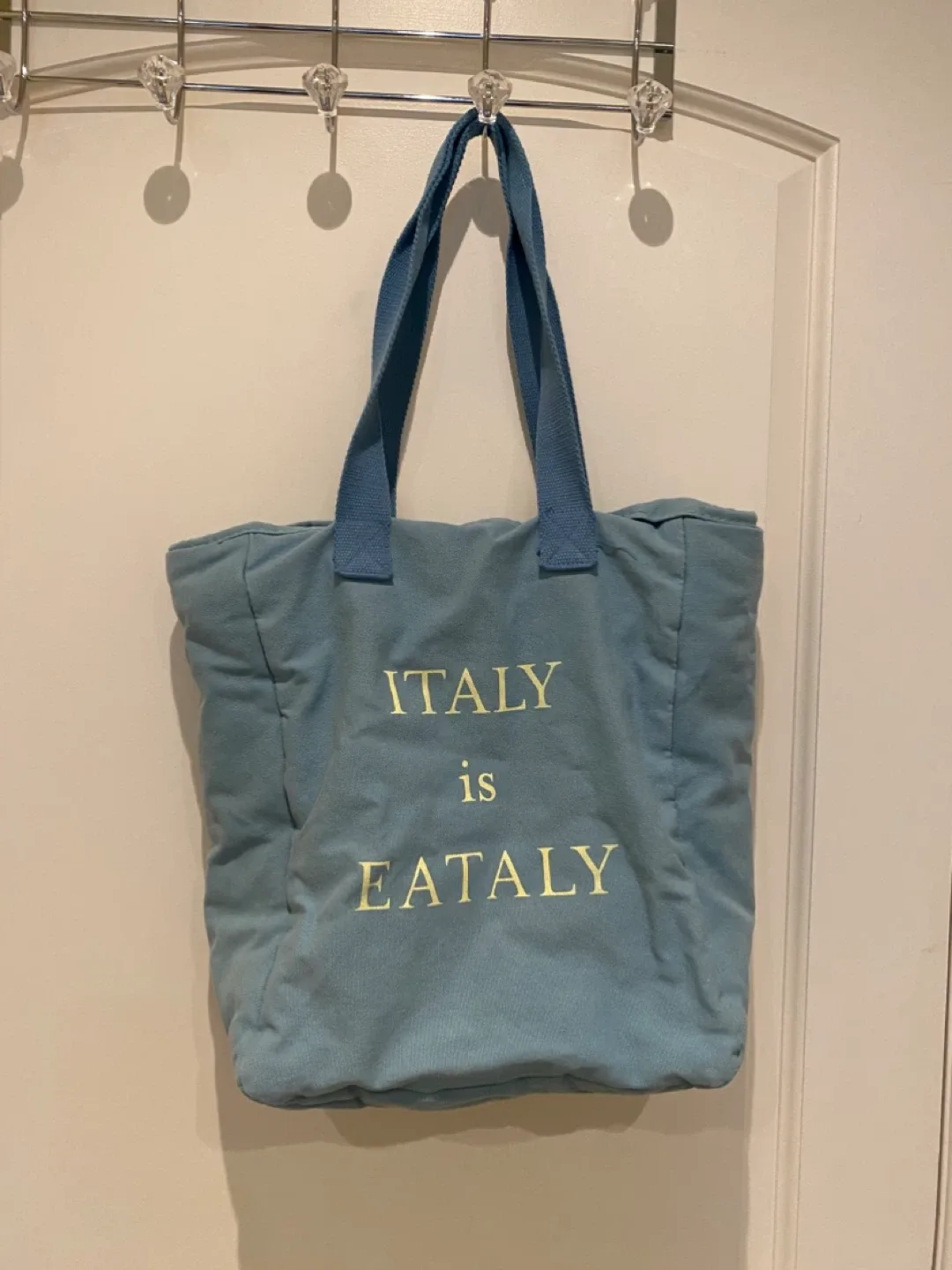 Eataly Italy Tote Bag thumbnail
