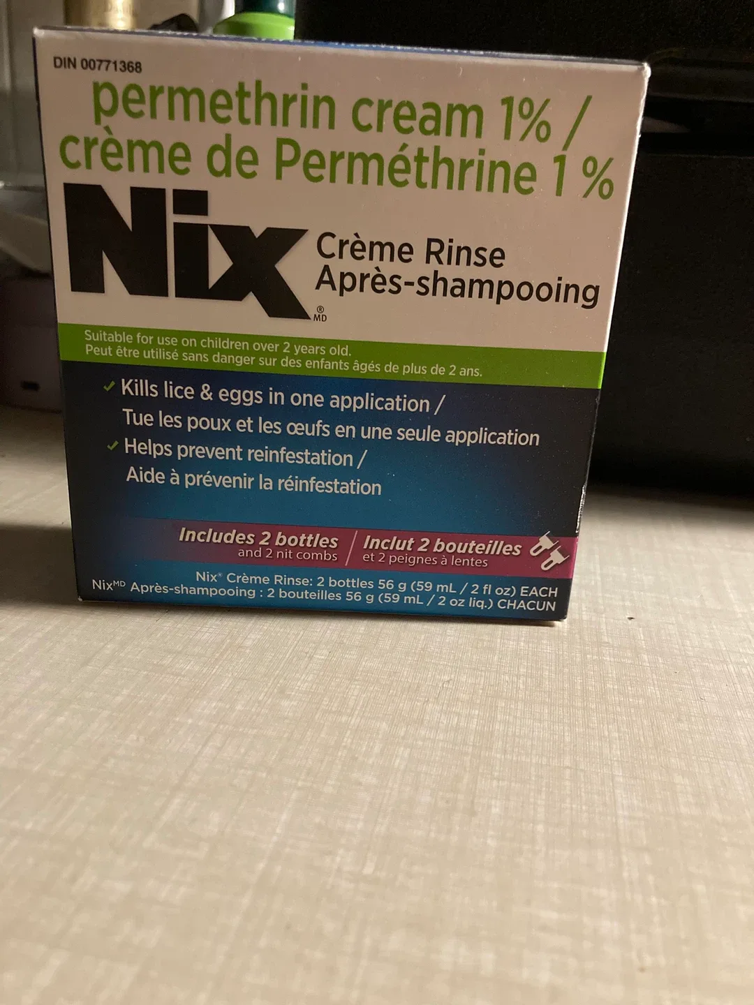 Nix Creme Rinse 1% Permethrin Cream - Expiry 2026 image indicator(2)