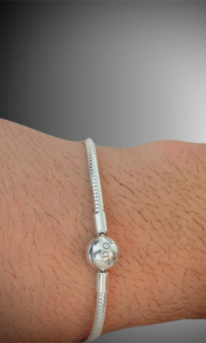 Pandora Silver Snake Chain Bracelet - photo 2