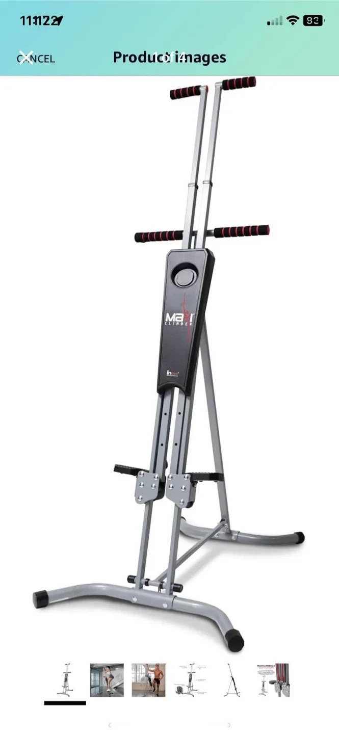 Vertical Climber Stepper Machine image indicator(3)