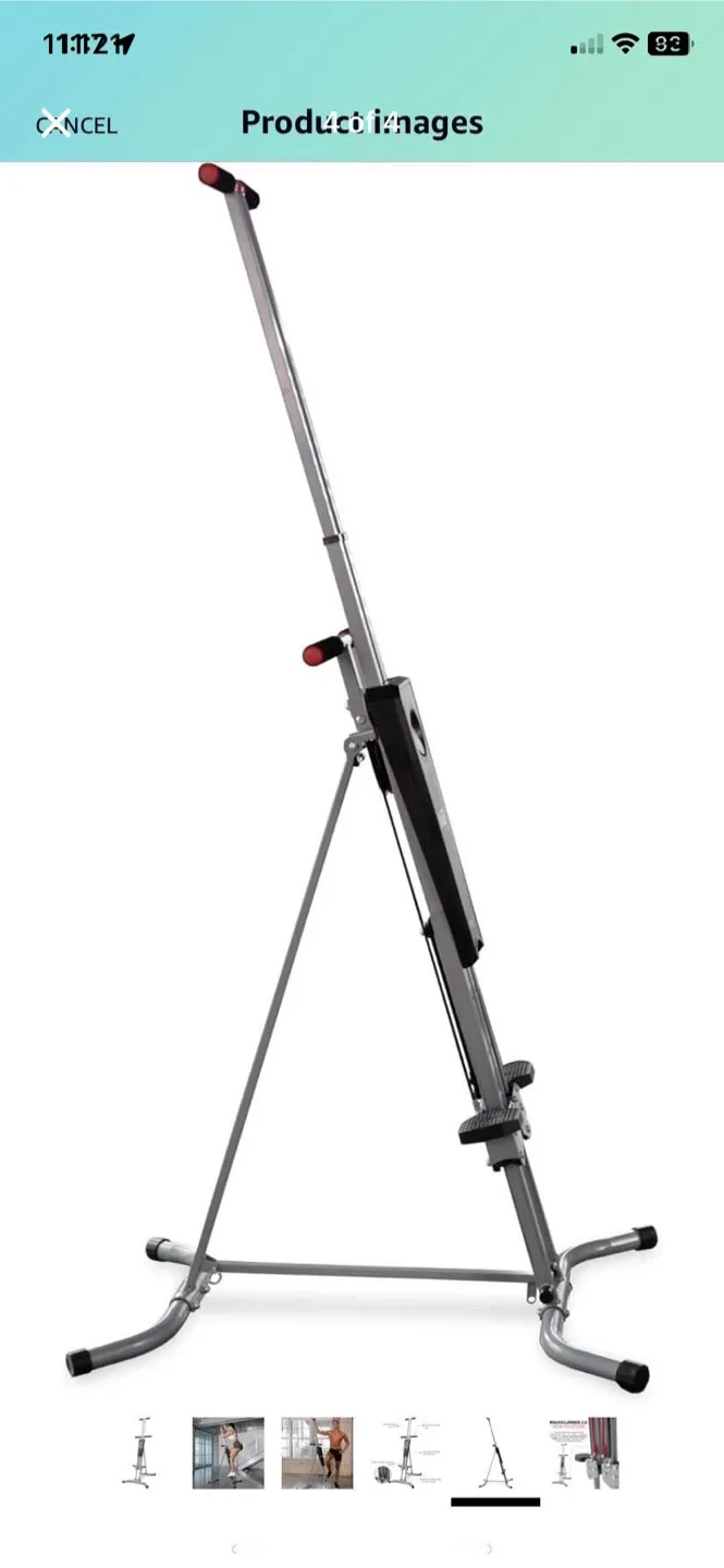 Vertical Climber Stepper Machine image indicator(4)