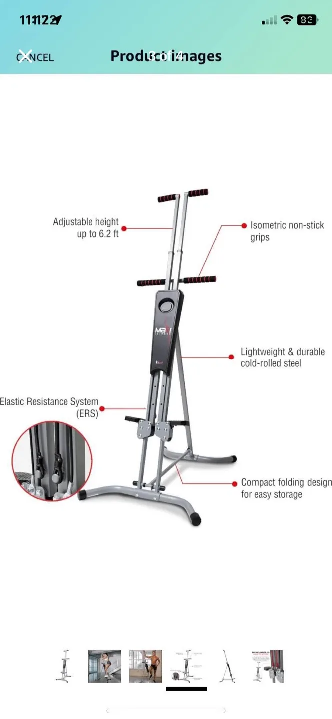 Vertical Climber Stepper Machine image indicator(2)