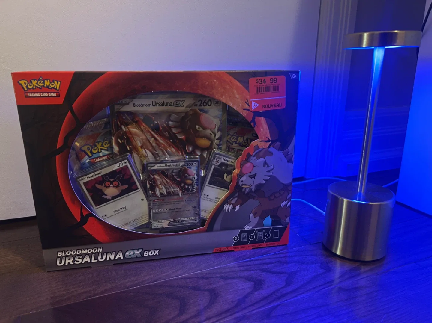 Pokèmon Blood Moon Ursaluna EX Box
