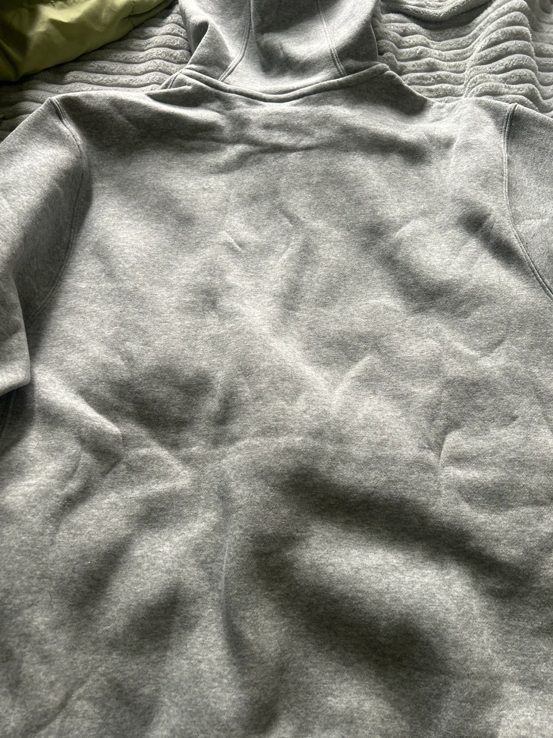 Nike Gray Hoodie - Size M image indicator(5)