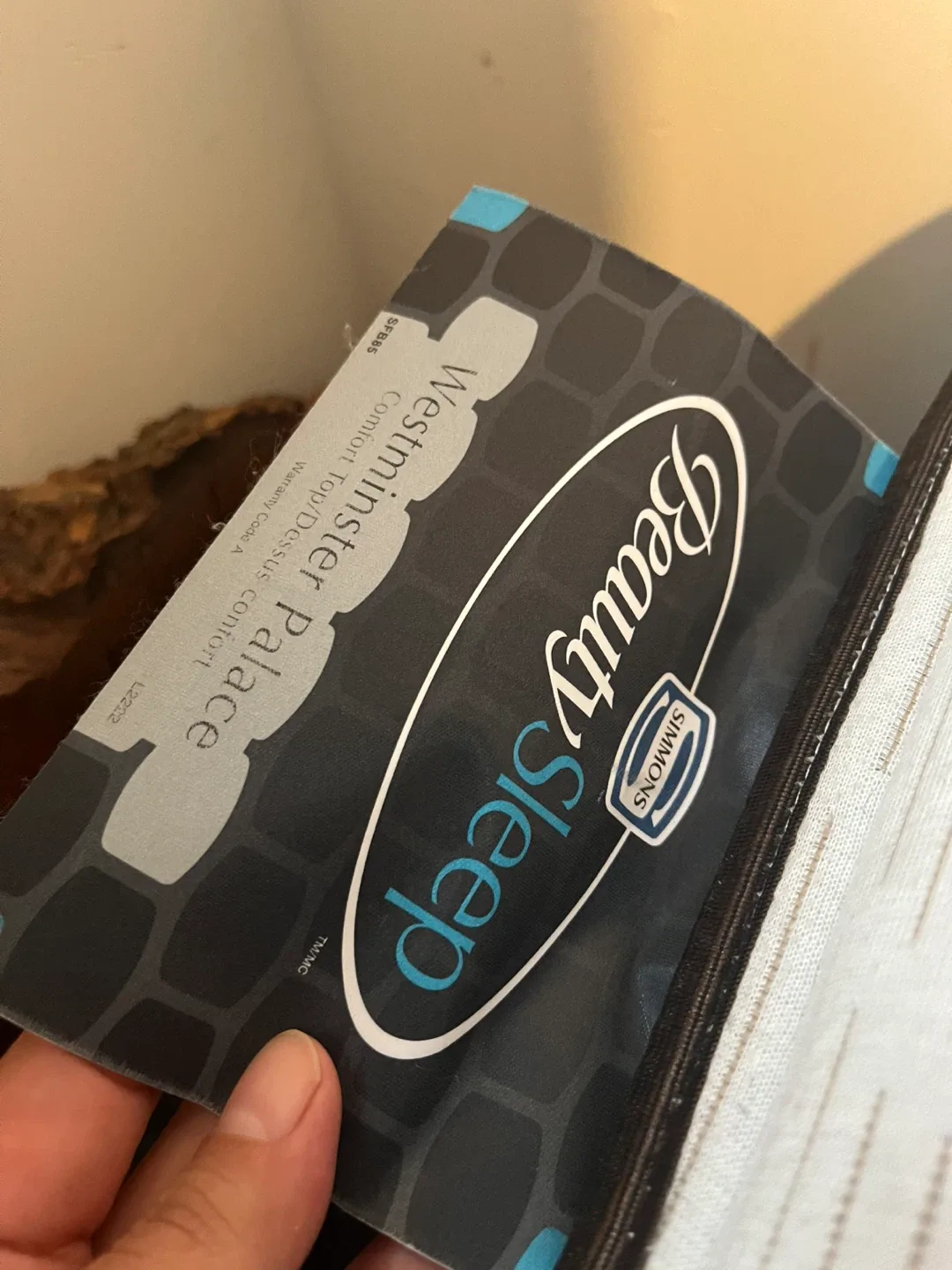 Twin BeautySleep Westminster Palace Mattress image indicator(4)