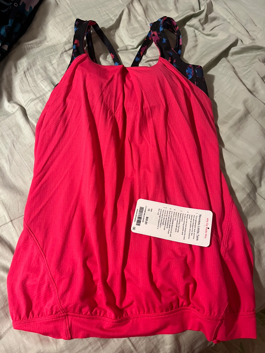 Lulu tank top