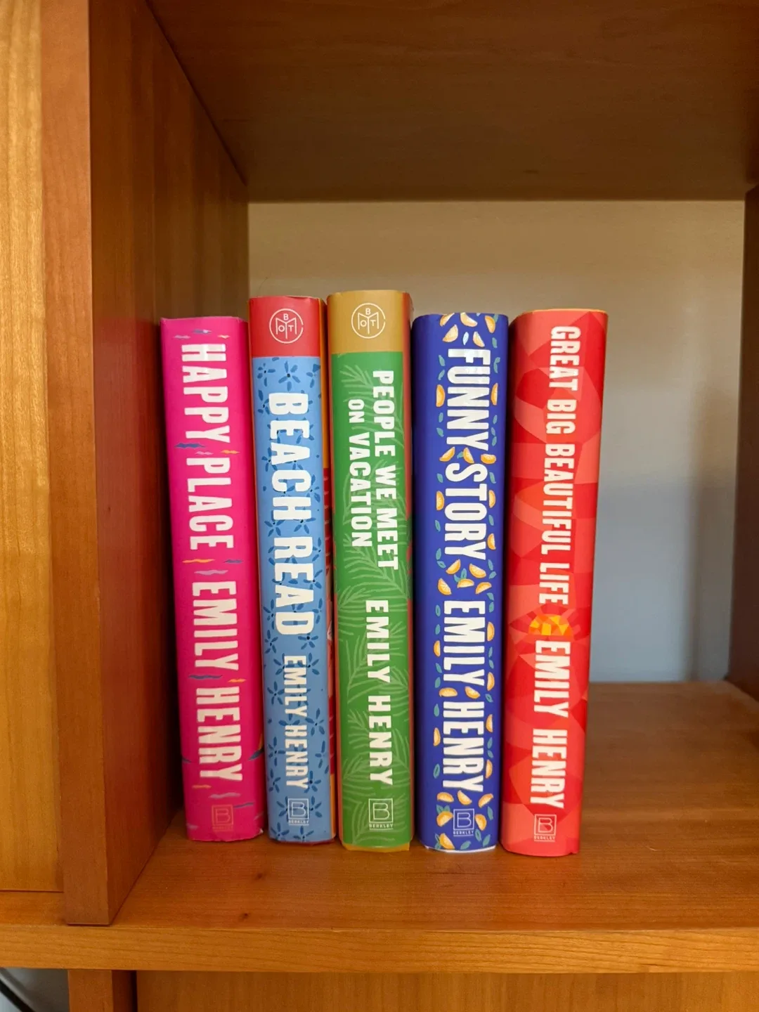 Emily Henry Book Set - 5 Books