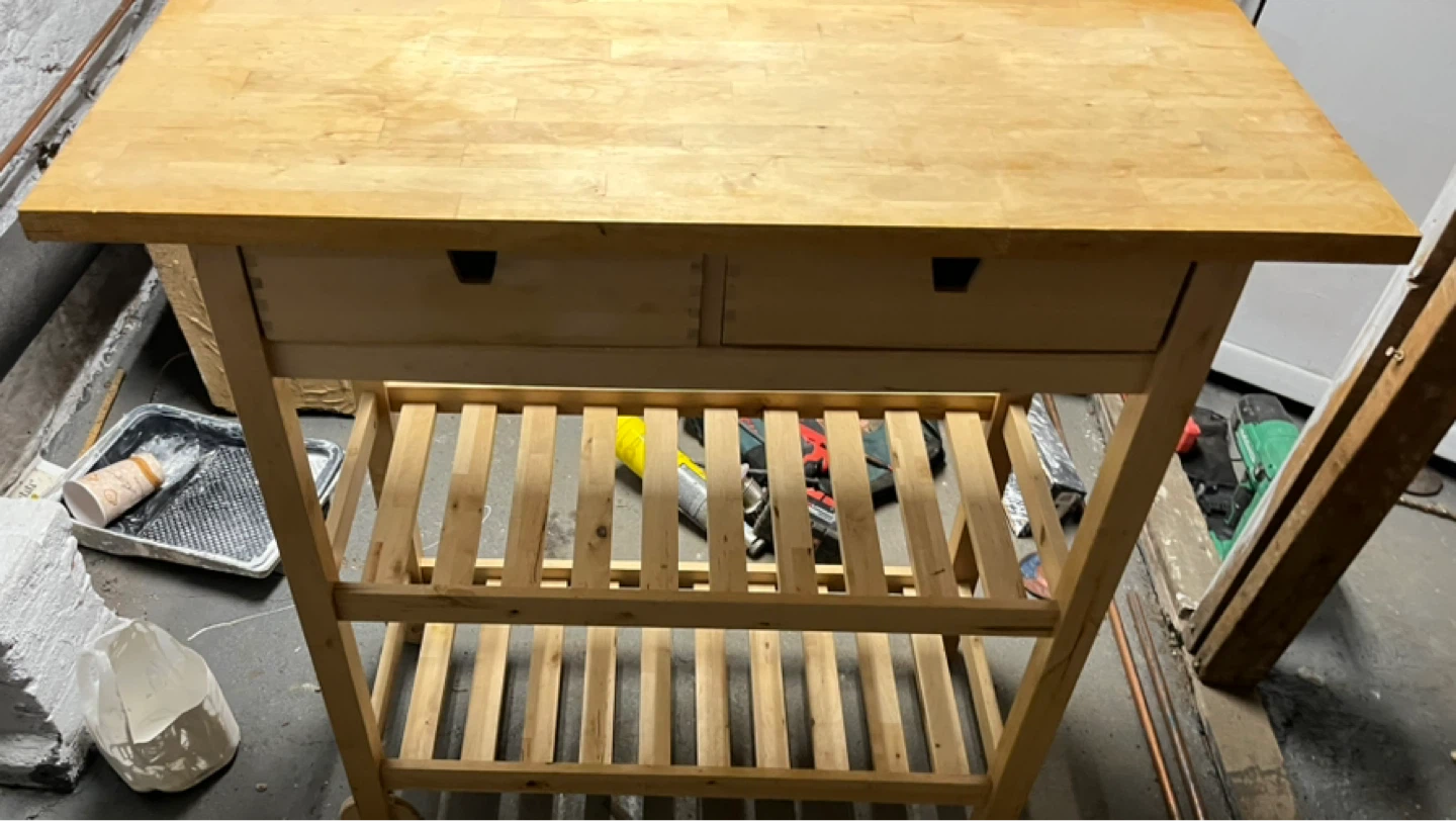 Ikea Bekvam Kitchen Cart