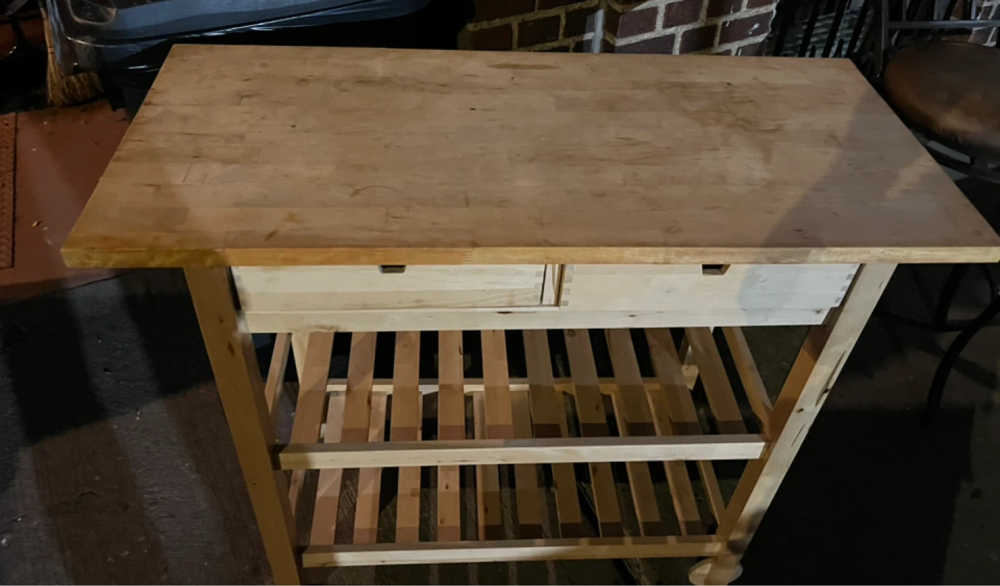 Ikea Bekvam Kitchen Cart - photo 2