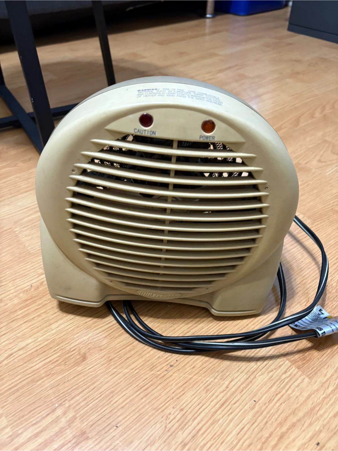 Lakewood Fan-Forced Heater - Beige