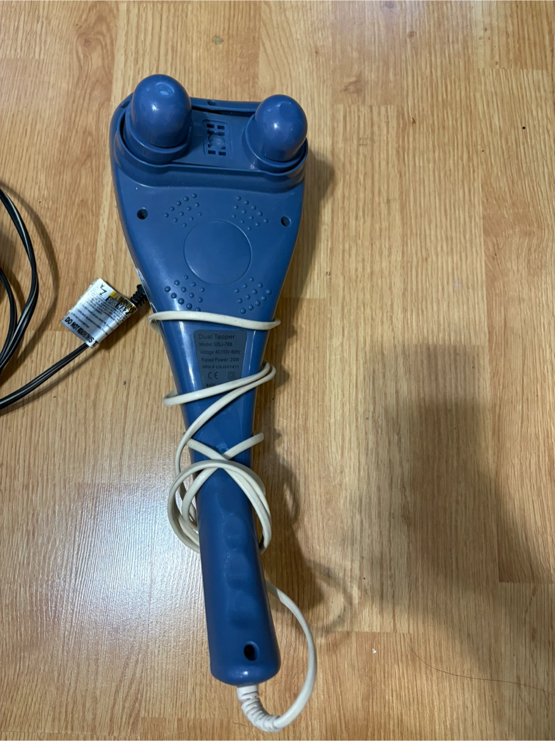 Dual Tapper USJ-768 Massager