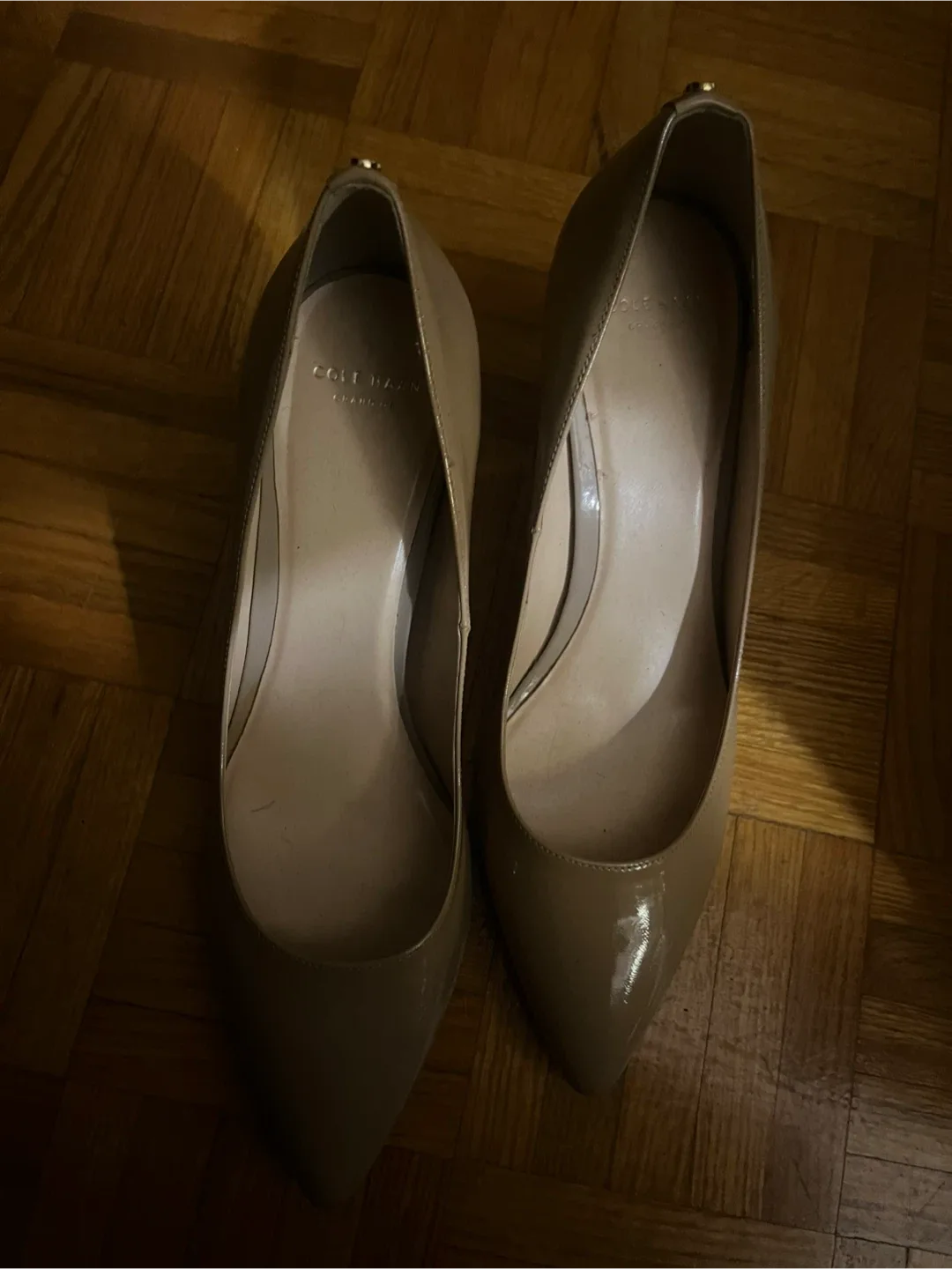 Cole Haan Beige Heels image indicator(4)