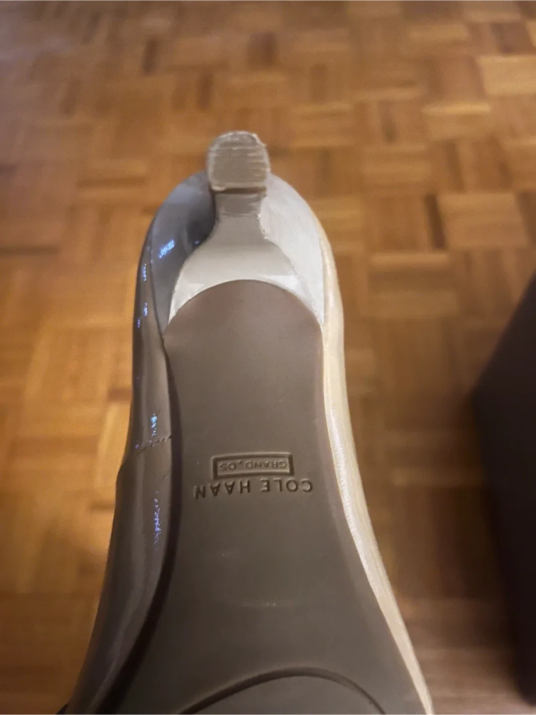 Cole Haan Beige Heels image indicator(5)