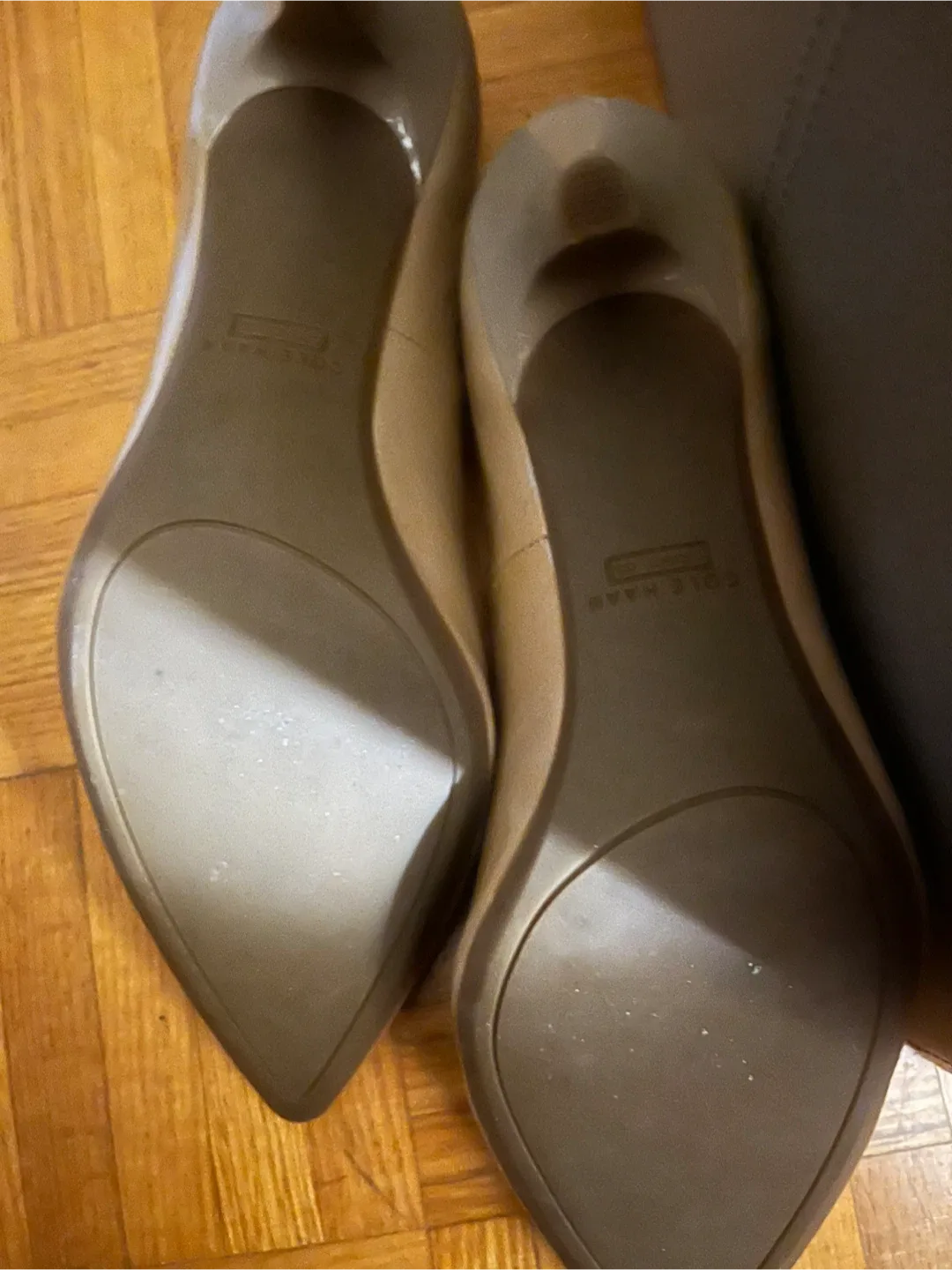 Cole Haan Beige Heels image indicator(3)