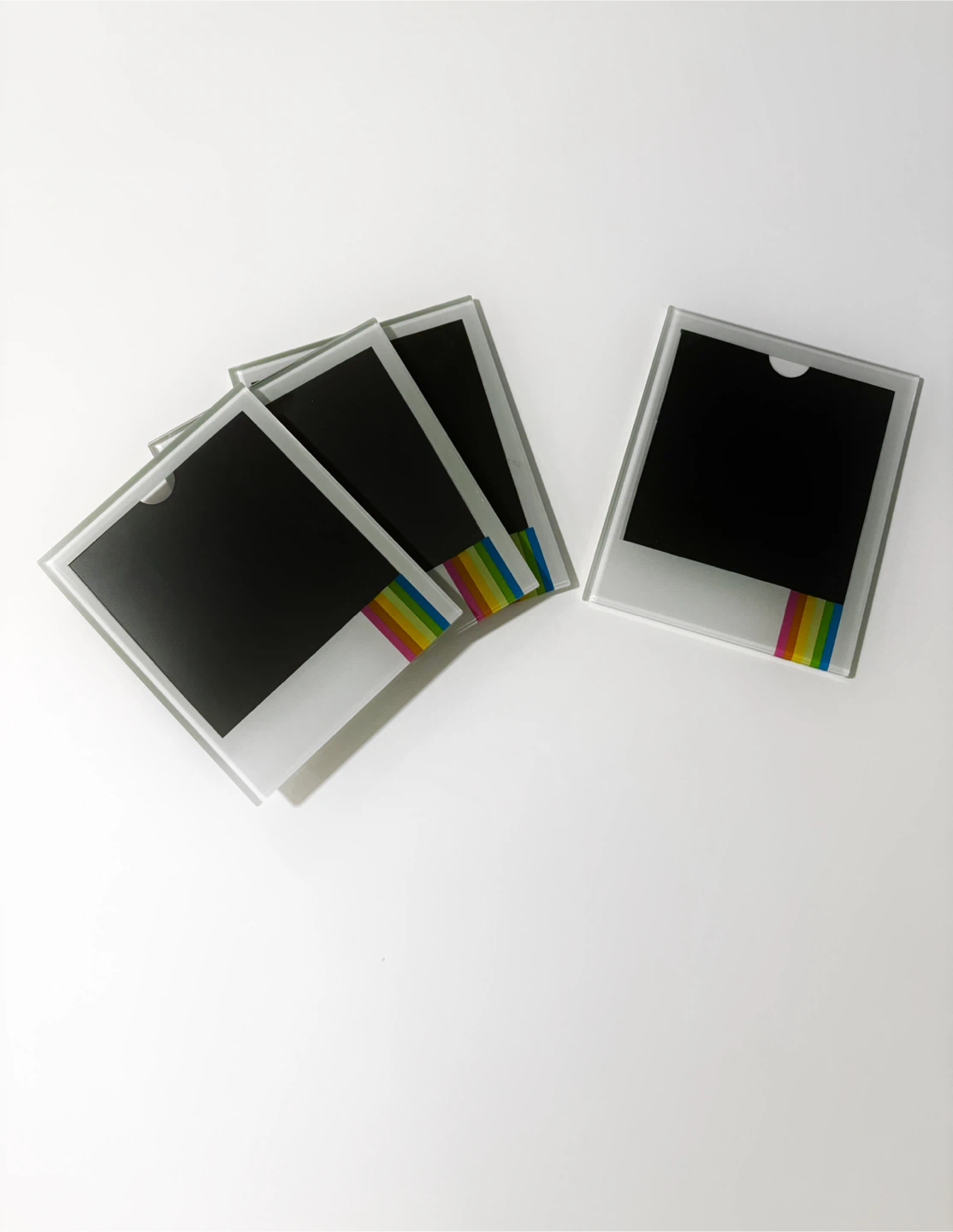 Coasters - Set of 4 Polaroid Style