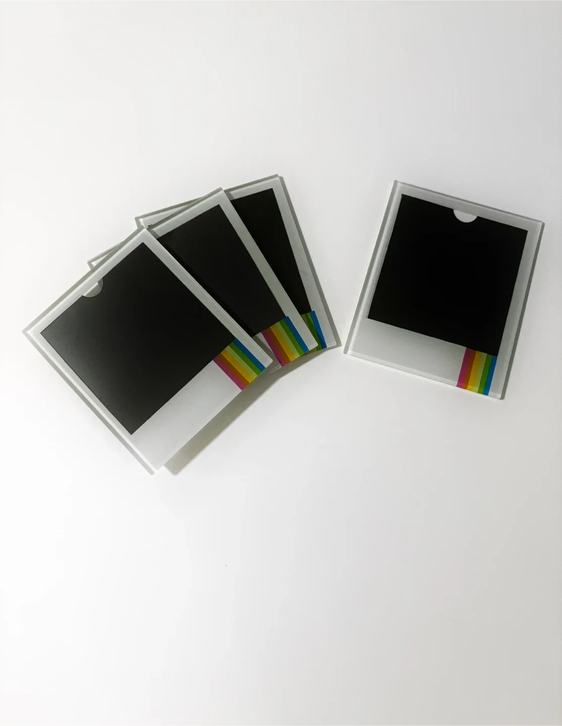 Coasters - Set of 4 Polaroid Style thumbnail