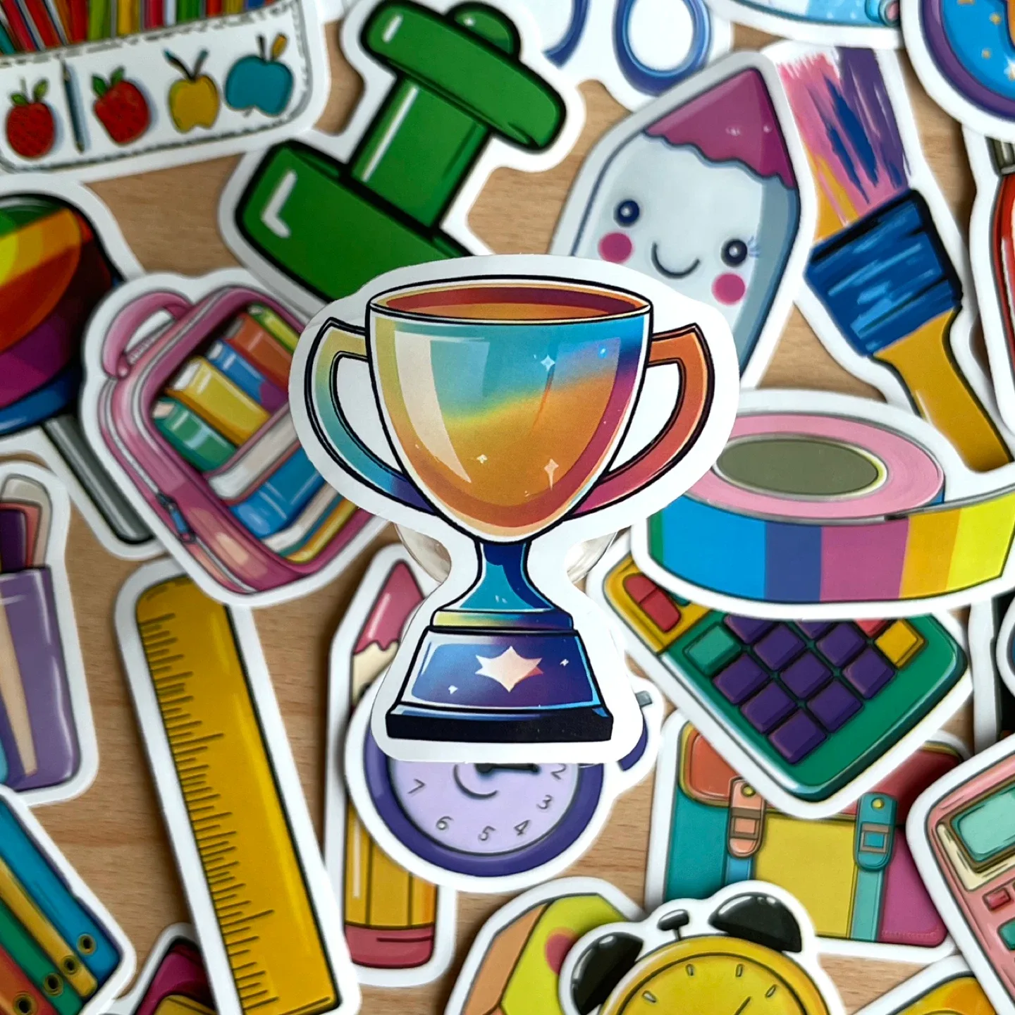 Pack of 49 Back to School Stickers image indicator(5)