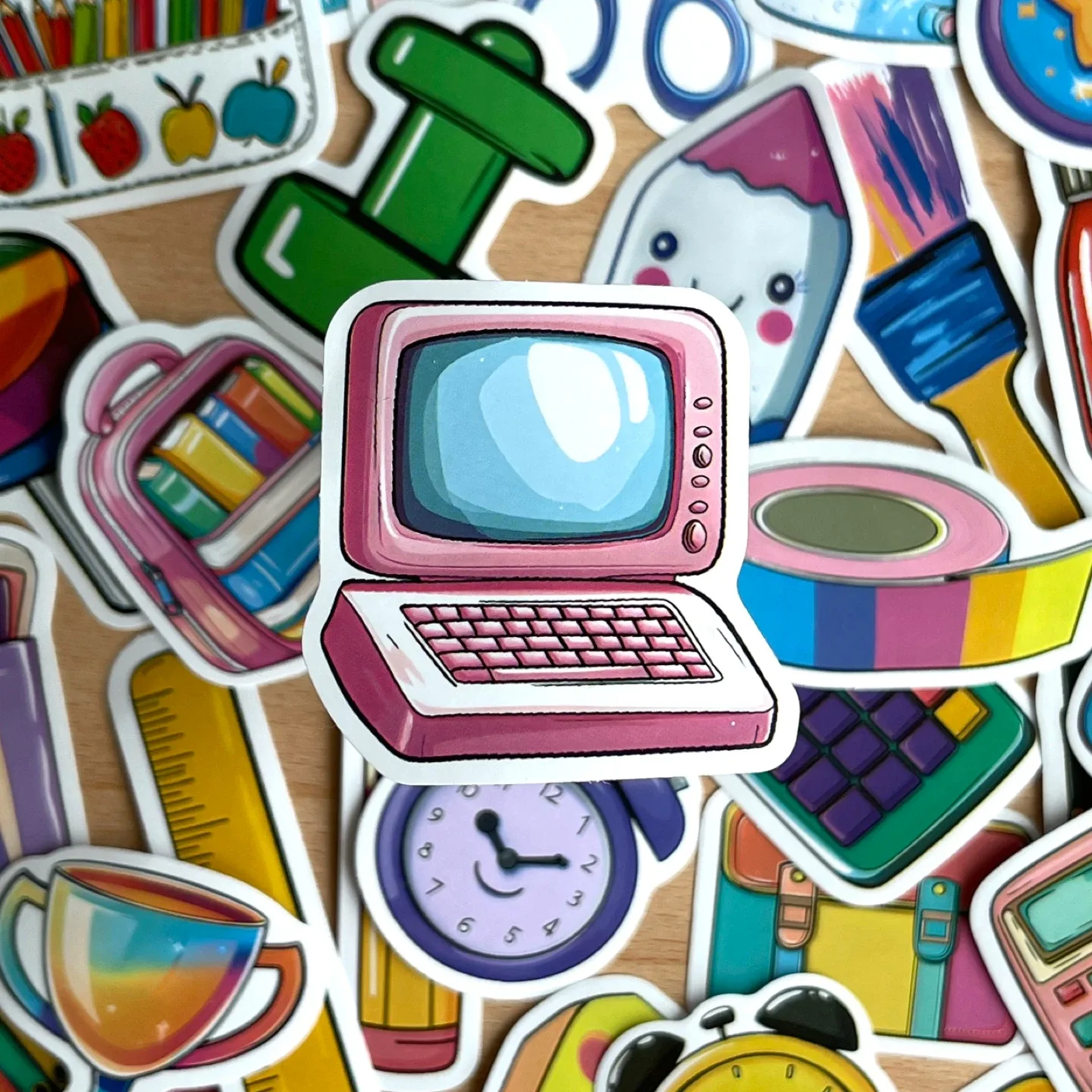 Pack of 49 Back to School Stickers image indicator(2)