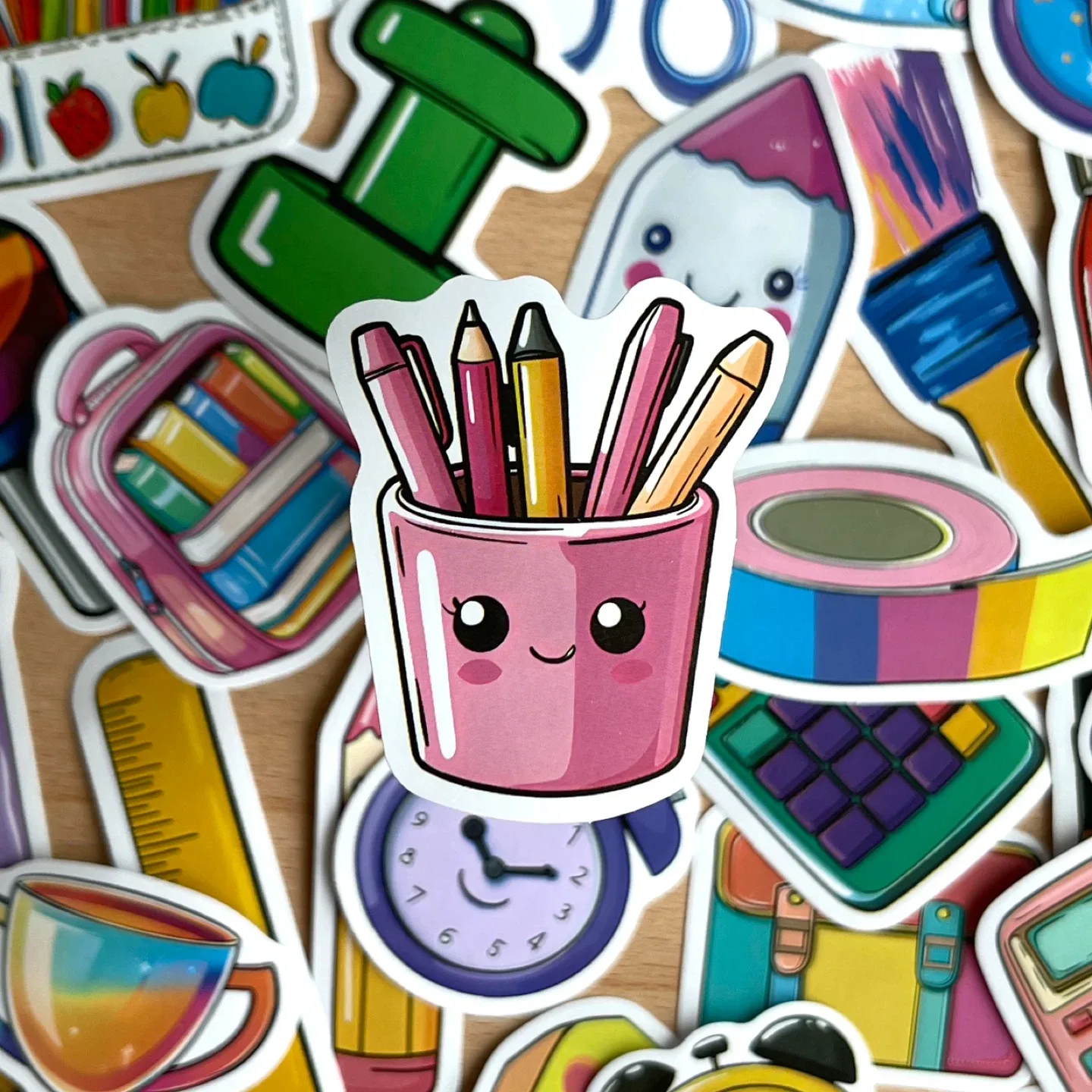 Pack of 49 Back to School Stickers image indicator(3)