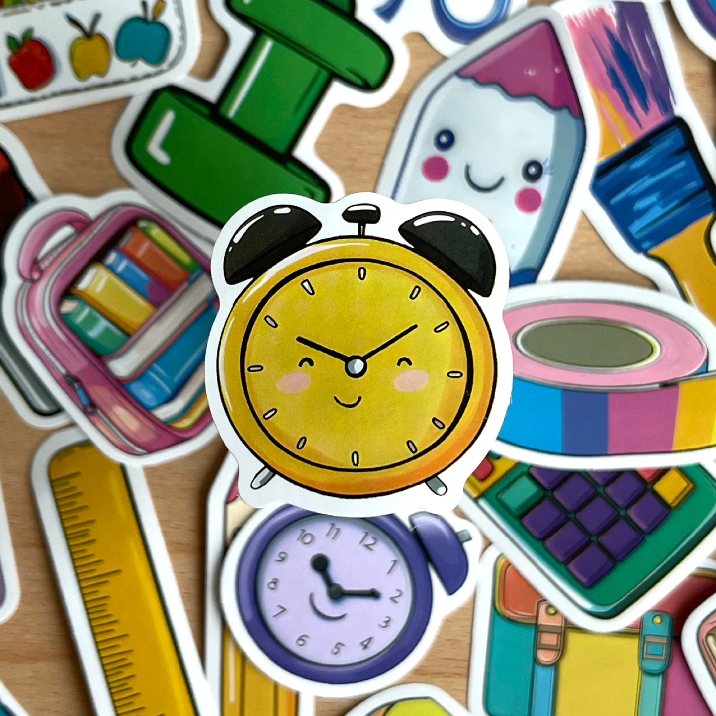 Pack of 49 Back to School Stickers image indicator(6)