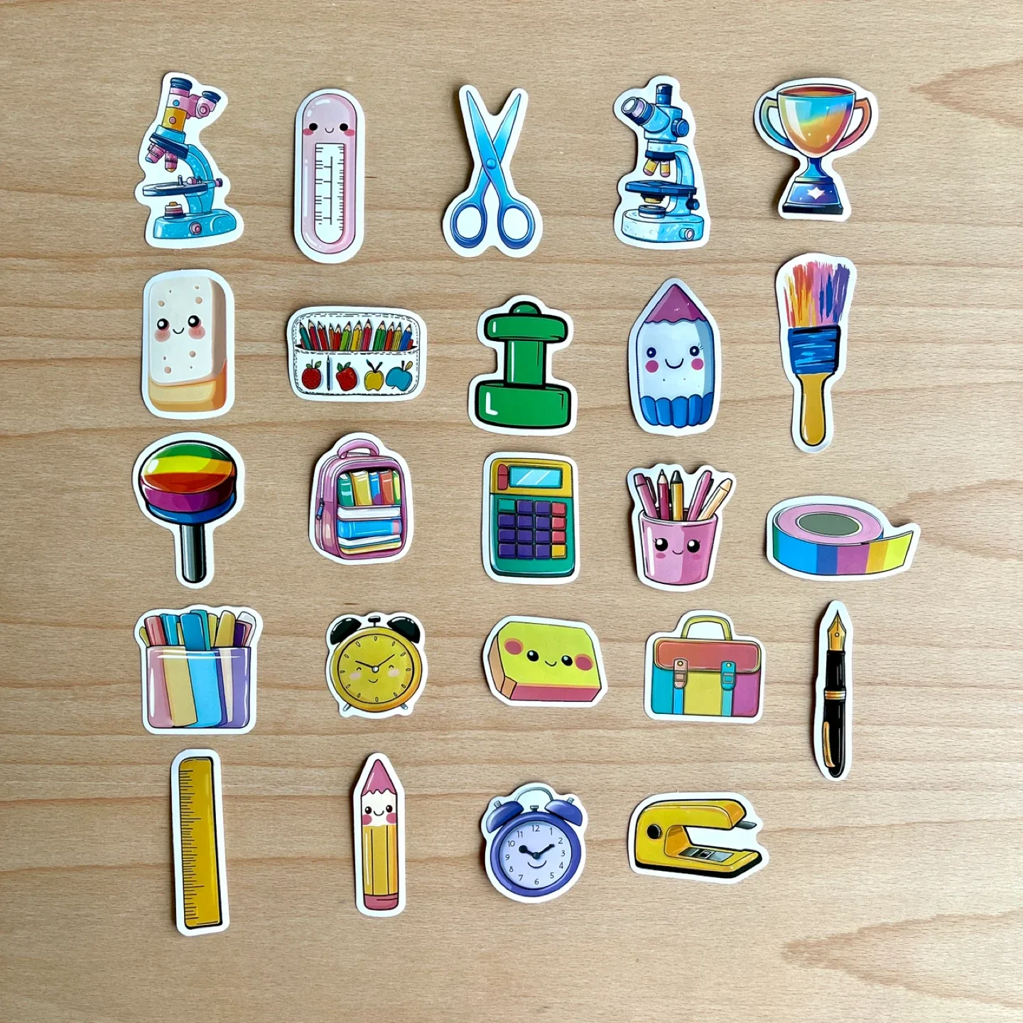 Pack of 49 Back to School Stickers image indicator(9)
