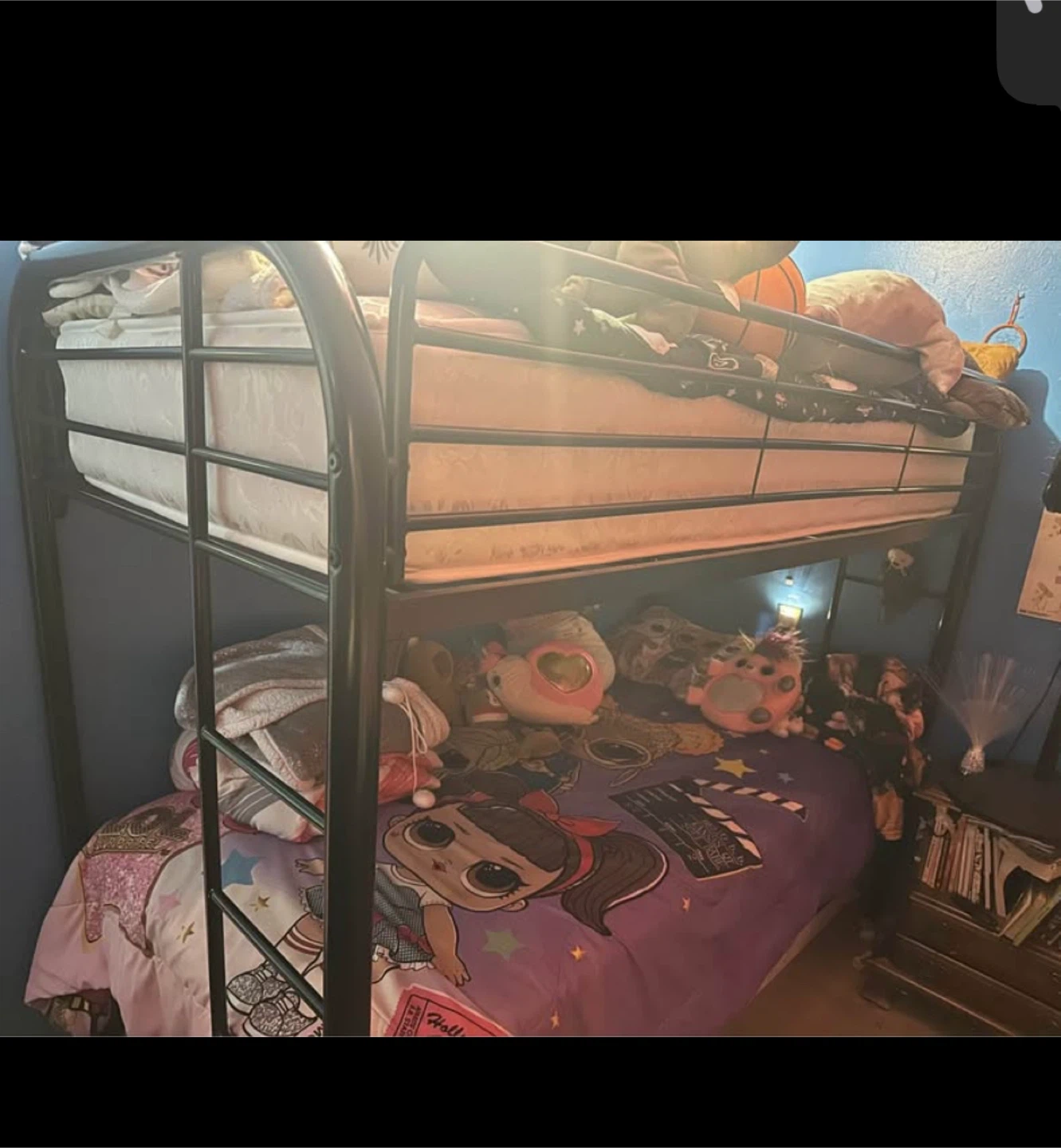 Metal Bunk Bed Frame