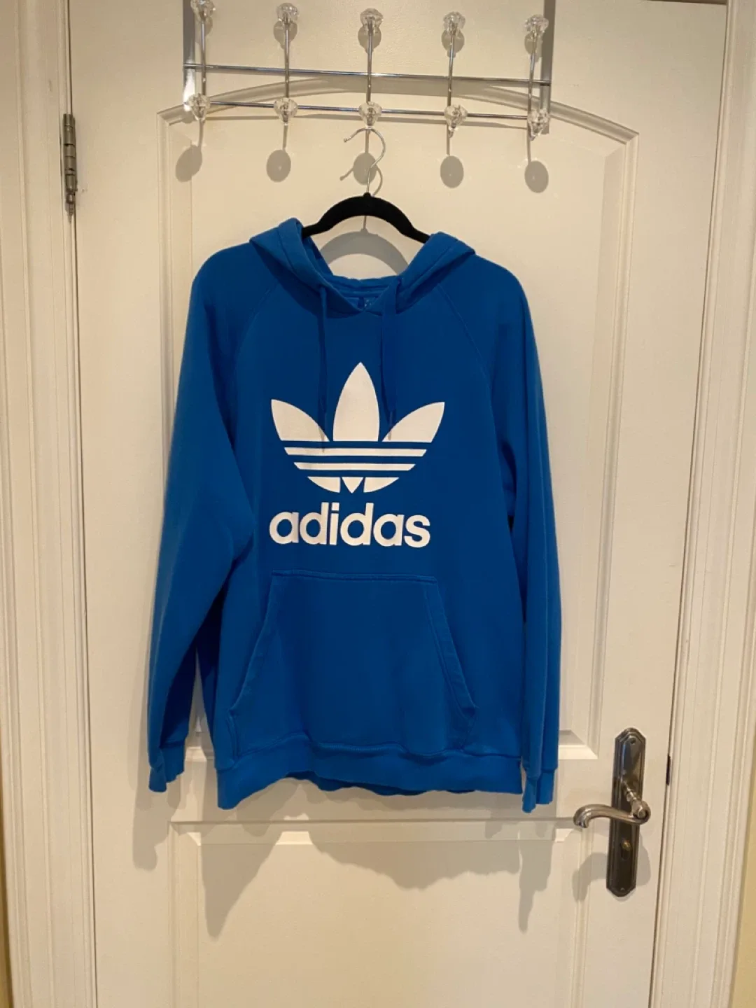 Adidas Blue Hoodie thumbnail