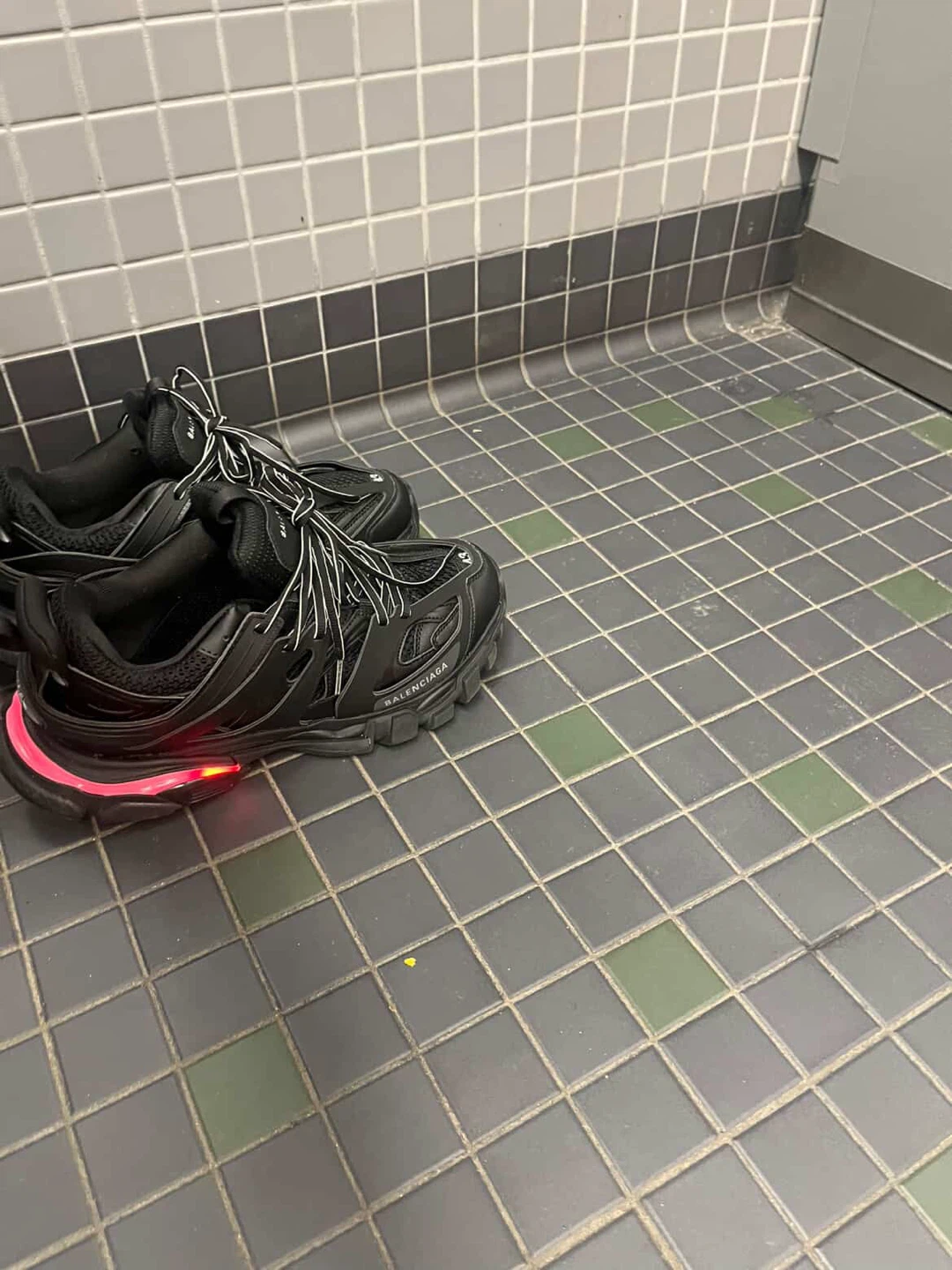 Balenciaga Track Sneakers - Black