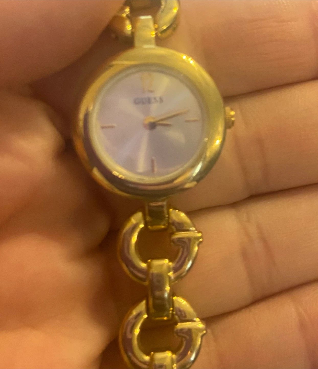Guess Gold-Tone Ladies' Watch