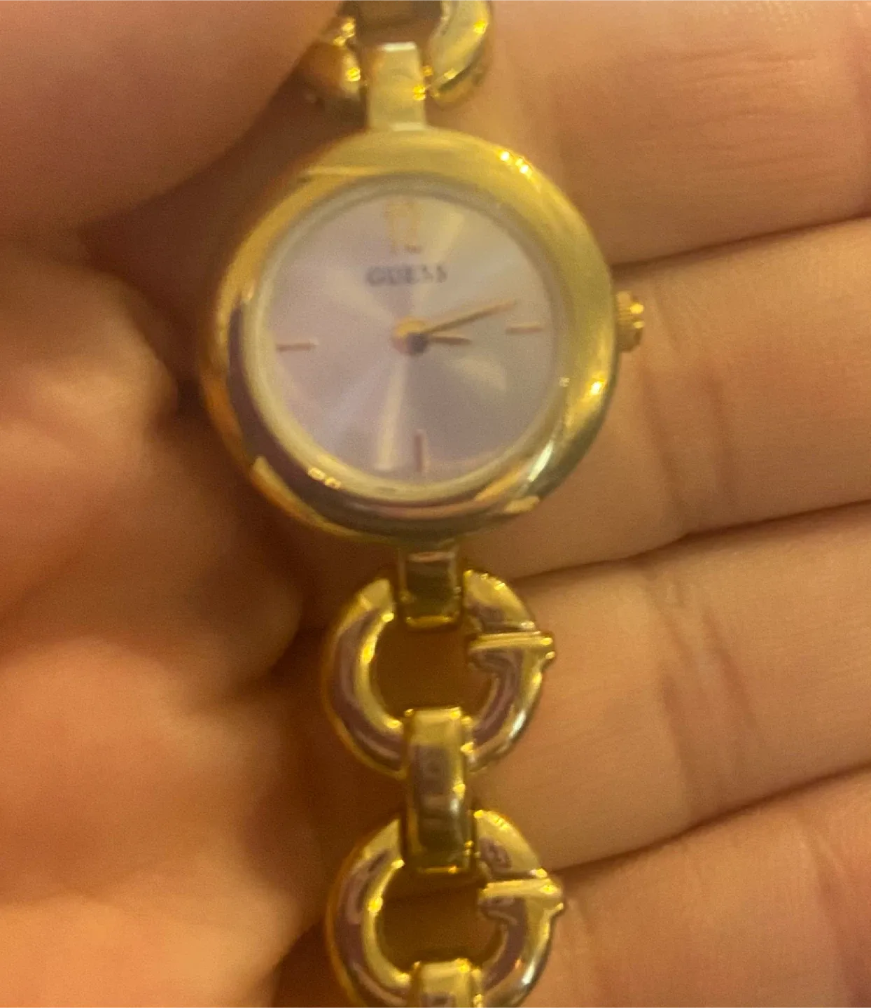Guess Gold-Tone Ladies' Watch thumbnail