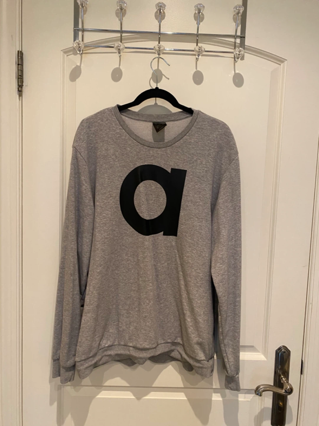 Adidas Grey Sweatshirt