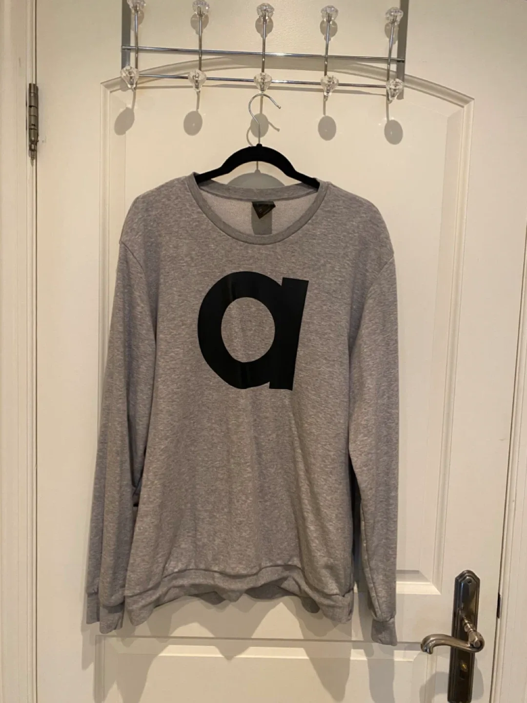 Adidas Grey Sweatshirt thumbnail