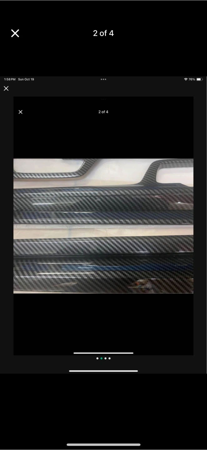 2023-24 Honda CRV carbon fiber door trim - photo 2