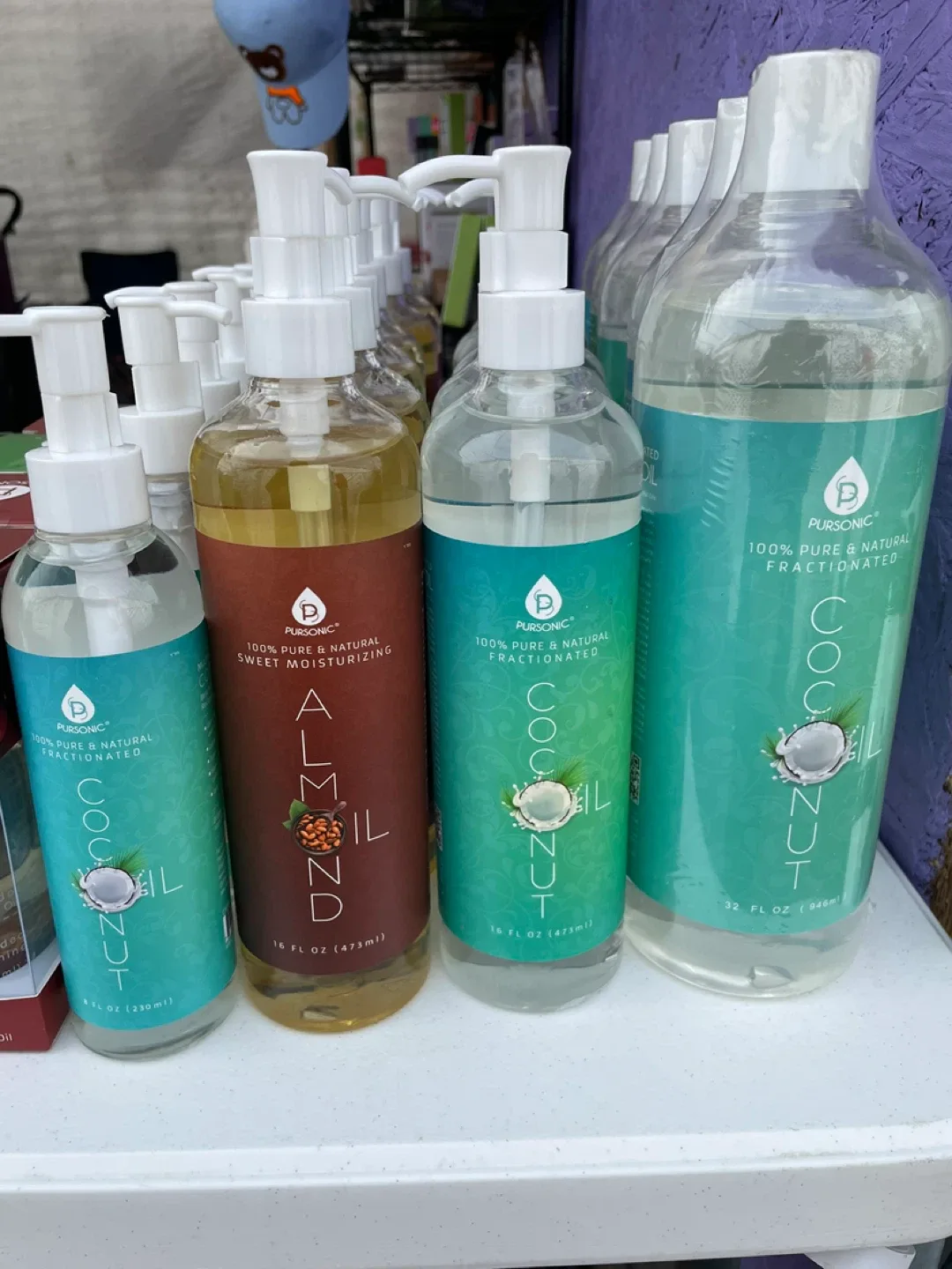 Pursonic Coconut & Almond Oil thumbnail