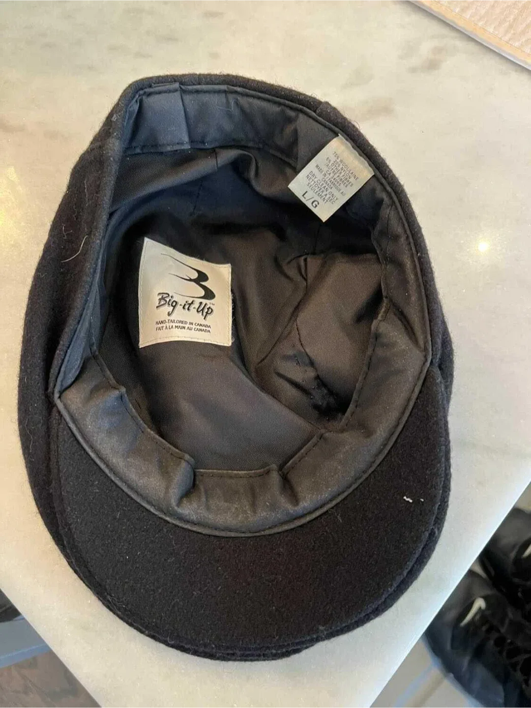 Big-It Up Newsboy Cap - Size L/G (New Condition) image indicator(2)