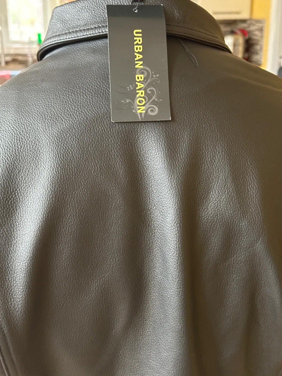 Brand New Genuine Leather Jacket – Size XL image indicator(5)