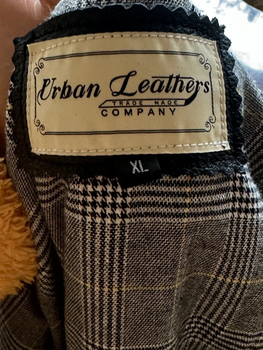 Brand New Genuine Leather Jacket – Size XL image indicator(3)