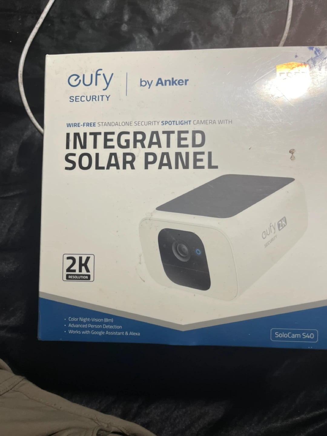 eufy SoloCam S40 Outdoor Wireless 2K Security Camera