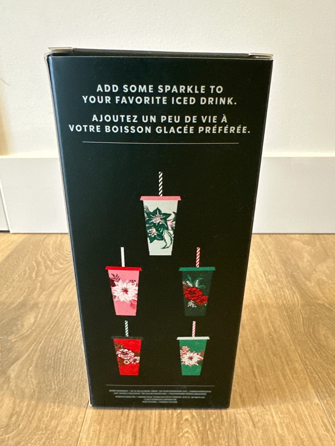 Starbucks Reusable Cold Cups Set - New in Box! image indicator(2)
