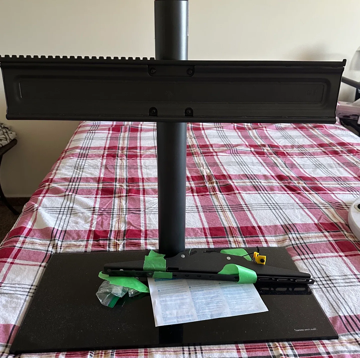 Universal Swiveling TV Stand with Mount image indicator(2)