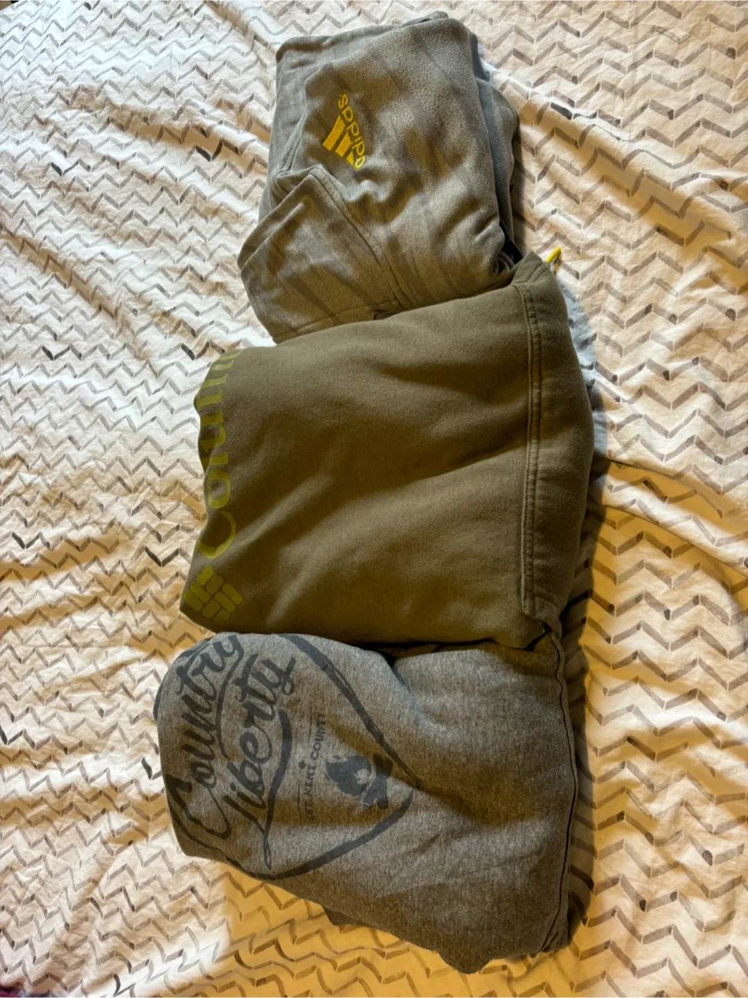 Adidas & Columbia Hoodies - Bundle Deal!