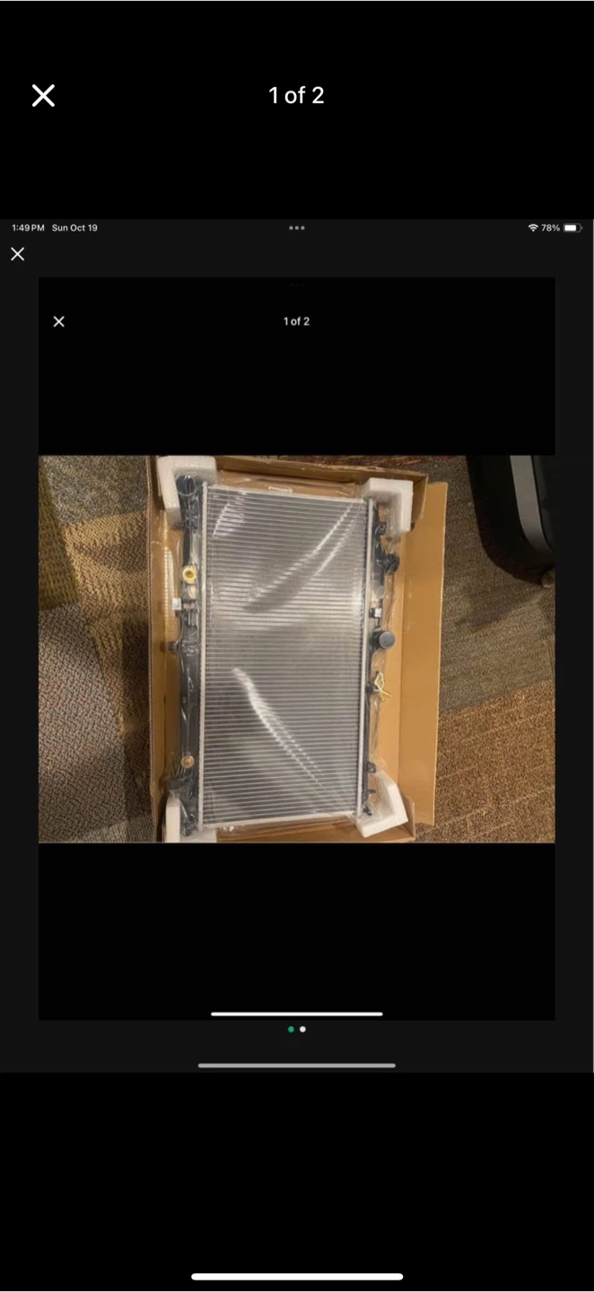 Subaru Forester 2009-13 radiator
