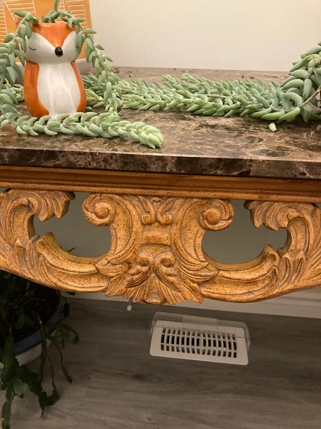 Ornate Marble Top Table image indicator(4)