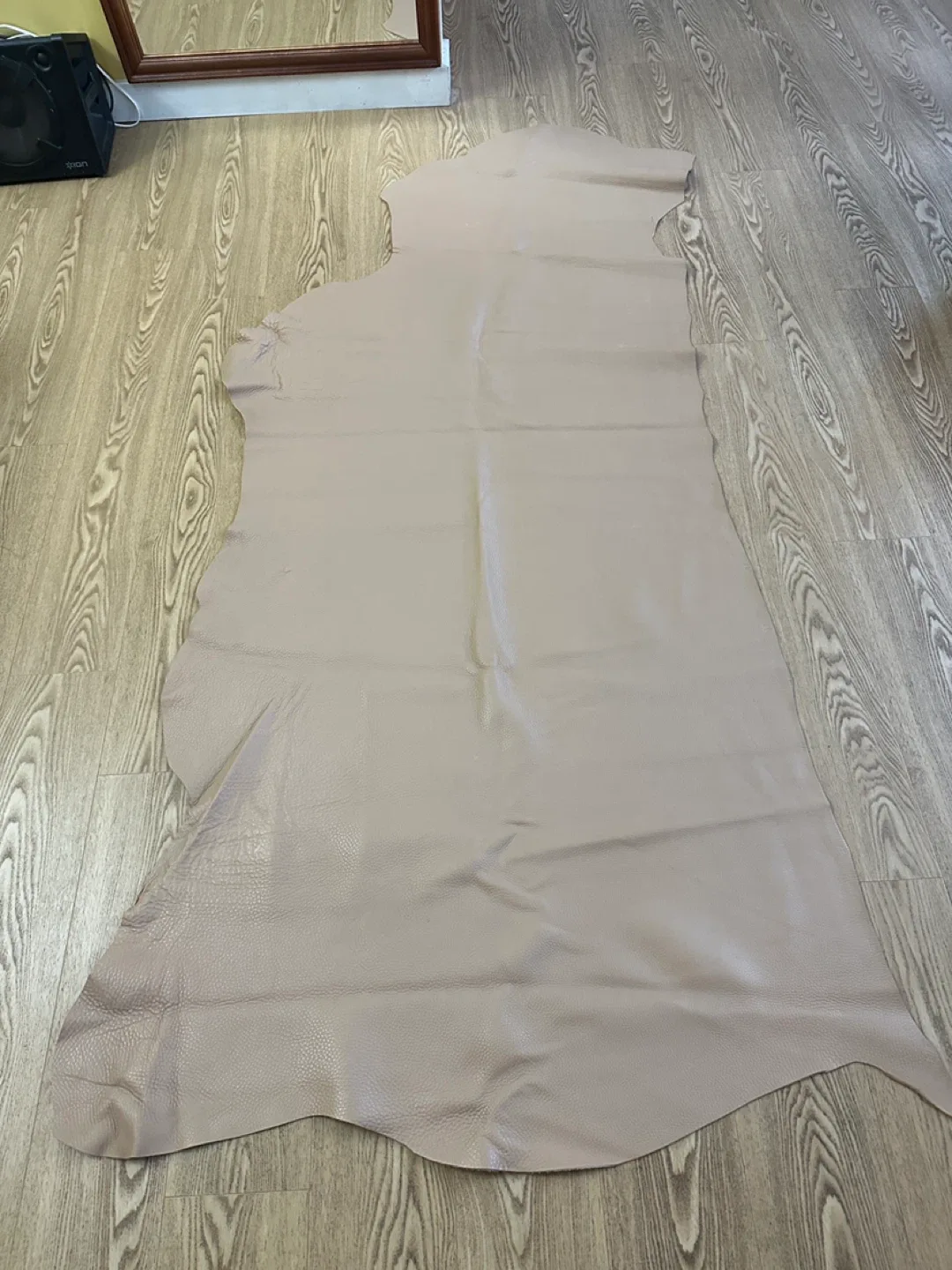 2 Brand New Genuine Calfskin Leather Rolls (CAN DELIVER)